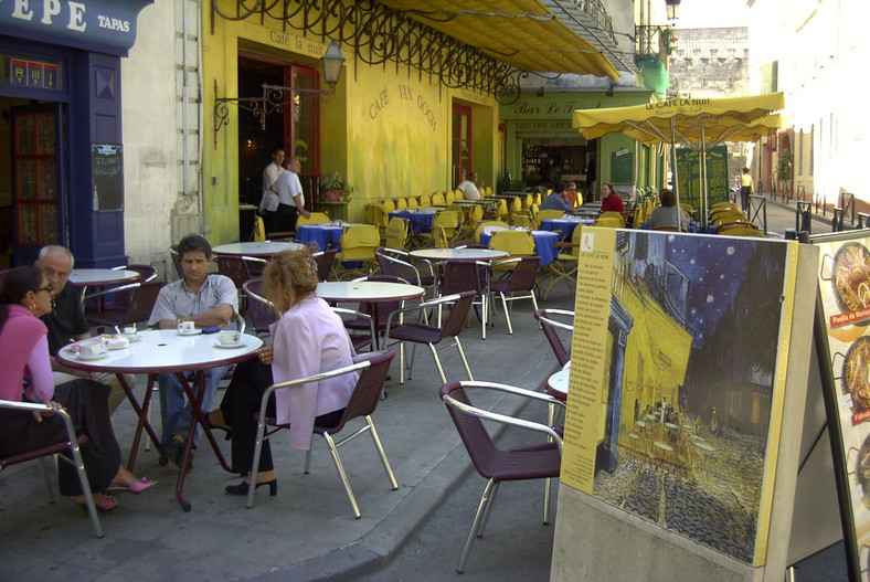 Kawiarnia, którą van Gogh uwiecznił na obrazie 