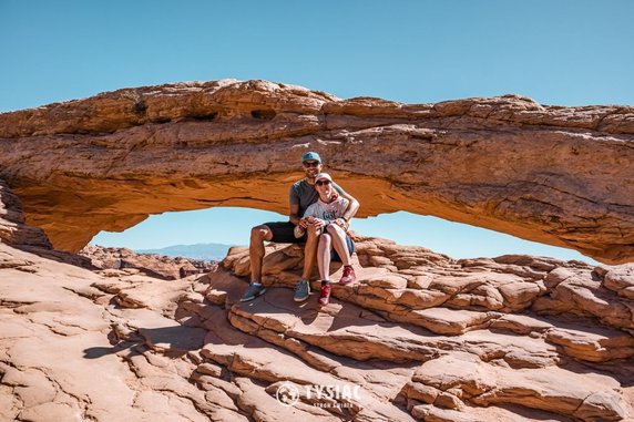 Canyonlands. fot. Tysiąc Stron Świata 