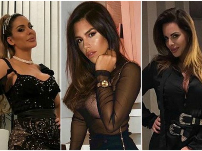 Marina Visković, Kaja Ostojić i Sonja Vuksanović
