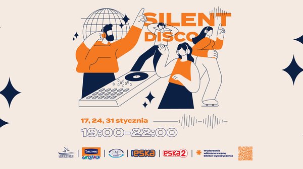 Na Silent Disco możecie się wybrać 17, 24 lub 31 stycznia. 