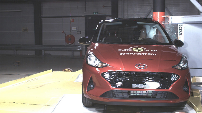 Euro NCAP – 7 aut, ale nie wszystkie na piątkę