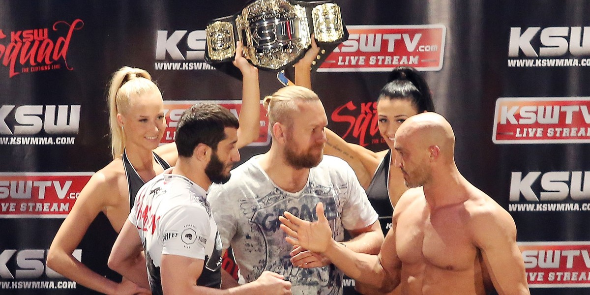 KSW 35 online - gdzie oglądać transmisje w TV i internecie? 