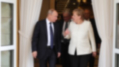 Merkel spotka się w sobotę z Putinem w Berlinie