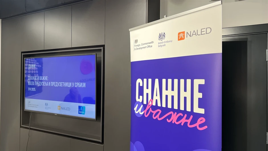 NALED Šta žele preduzetnici i preduzetnice u Srbiji