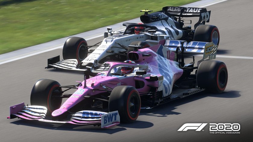 F1 2020, gra