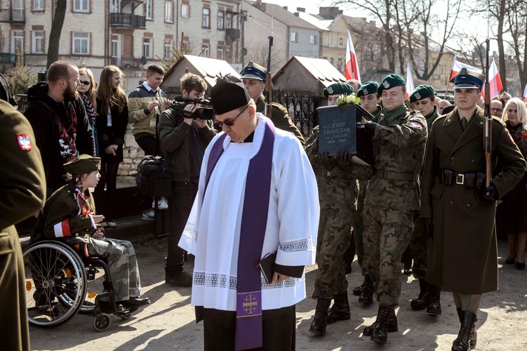 Pogrzeb sierżanta Józefa 'Lalka' Franczaka