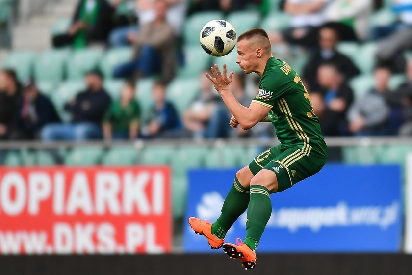 Pilka nozna. Ekstraklasa. Wisla Krakow - Slask Wroclaw. 09.03.2018