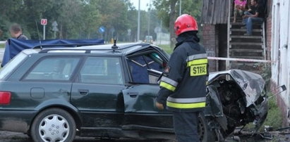 Uciekał przed policją i się zabił!