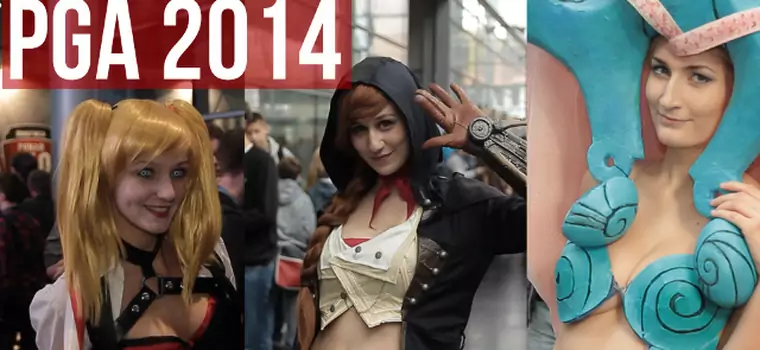 PGA 2014 - cosplayerki, cosplayerzy