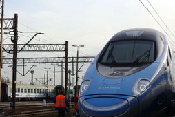 WARSZAWA LOKOMOTYWOWNIA PENDOLINO TESTY