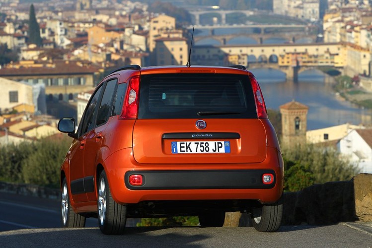 Nowy Fiat Panda