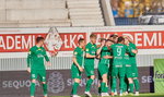 Fortuna 1 Liga. Radomiak wygrywa z Zagłębiem Sosnowiec po samobóju