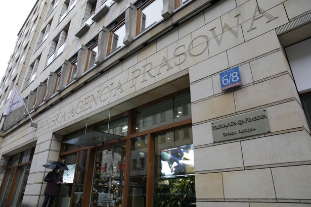 Siedziba Polskiej Agencji Prasowej w Warszawie