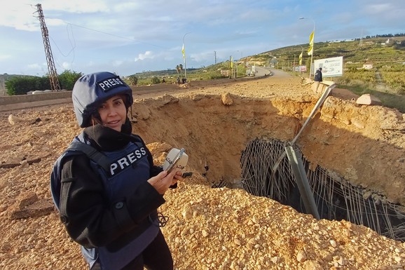 Grupe za ljudska prava: Napad Izraela na novinarku u Libanu je RATNI ZLOČIN