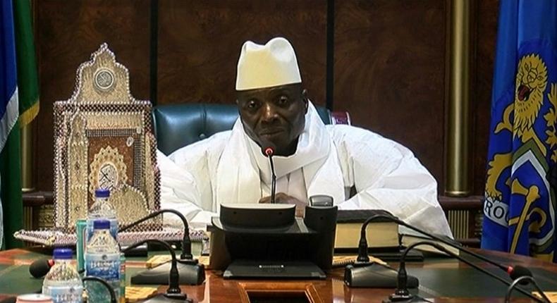 Gambian President Yahya Jammeh had surprised observers by initially conceding defeat in the poll but then reversed his stand last Friday, triggering an avalanche of international condemnation