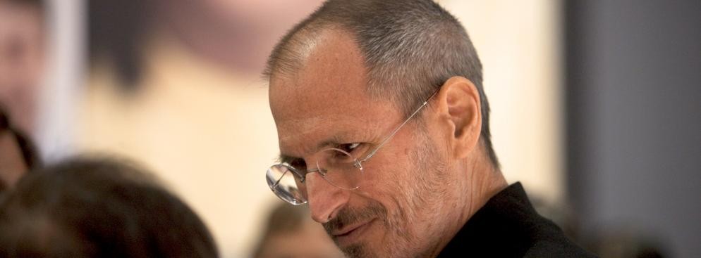 Steve Jobs, CEO Apple Inc obecny na Apple Worldwide Developers Conference (WWDC) w San Francisco, Kalifornia, USA