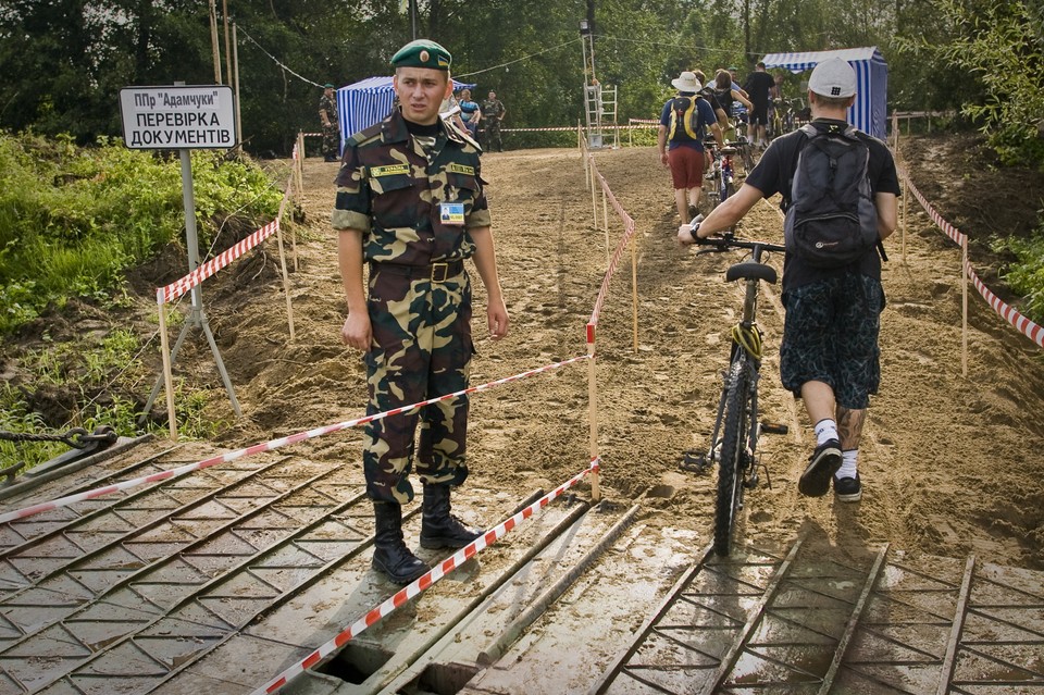 UKRAINA POLOWE PRZEJŚCIE GRANICZNE DNI DOBROSĄSIEDZTWA