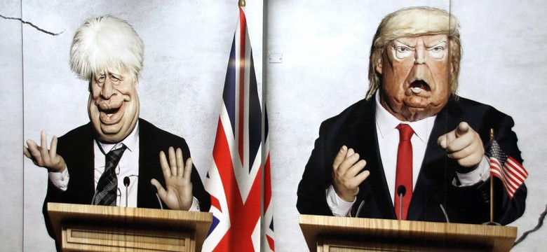 Boris Johnson chciał być jak Donald Trump. Poległ przez pewien słaby punkt