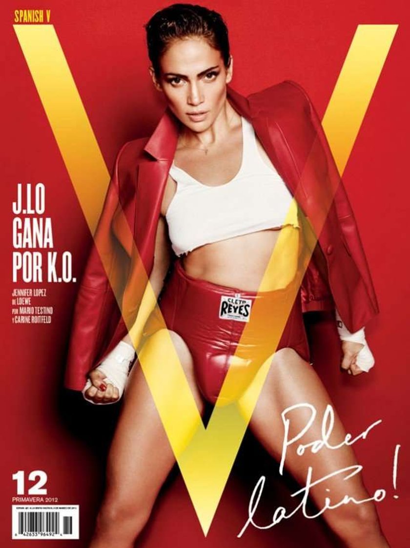 Jennifer Lopez magazyn V 2012