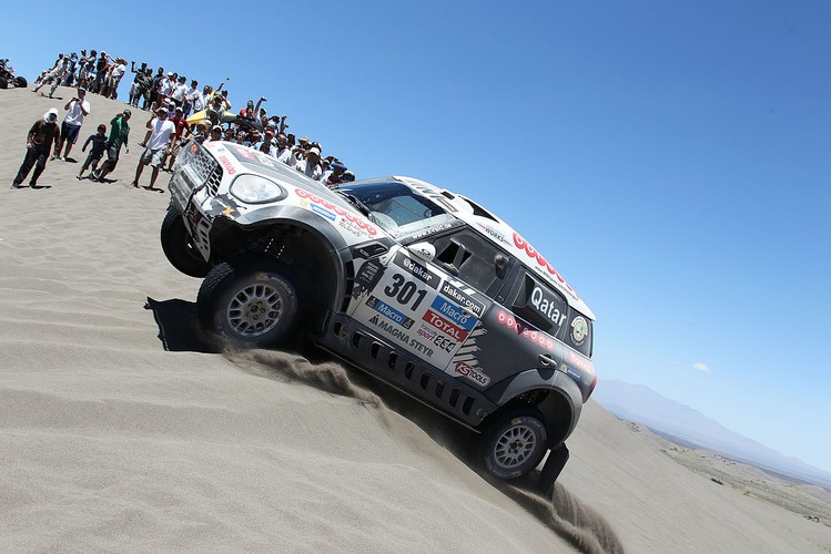 Kierowcy w piekle Rajdu Dakar