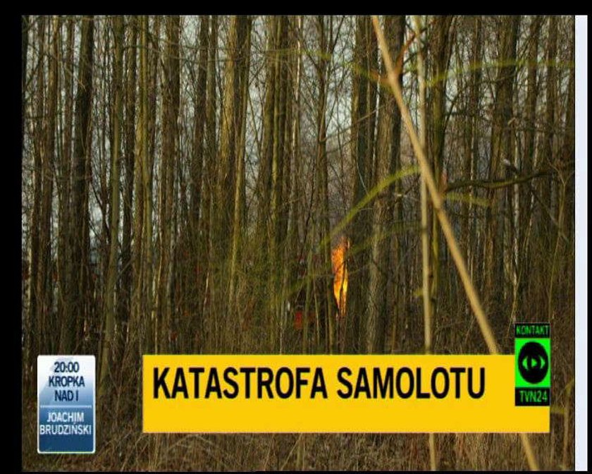 Katastrofa samolotu w Gdyni