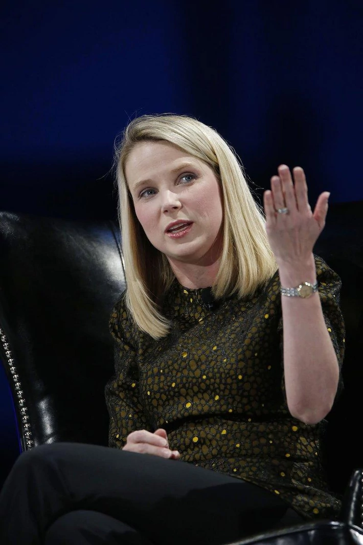 18. Marissa Mayer.  Prezes Yahoo. Wiek: 38 lat. 