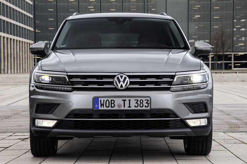 Nowy Volkswagen Tiguan