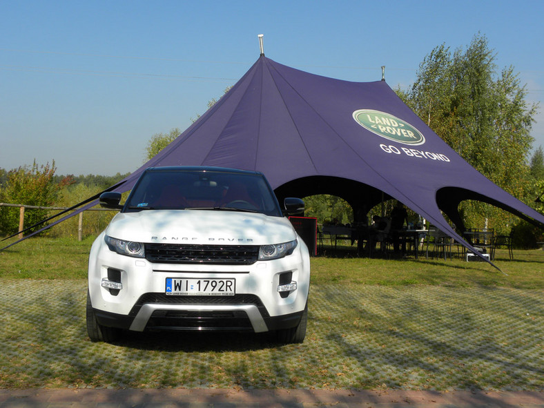 Range Rover Evoque: pierwsza jazda w Polsce