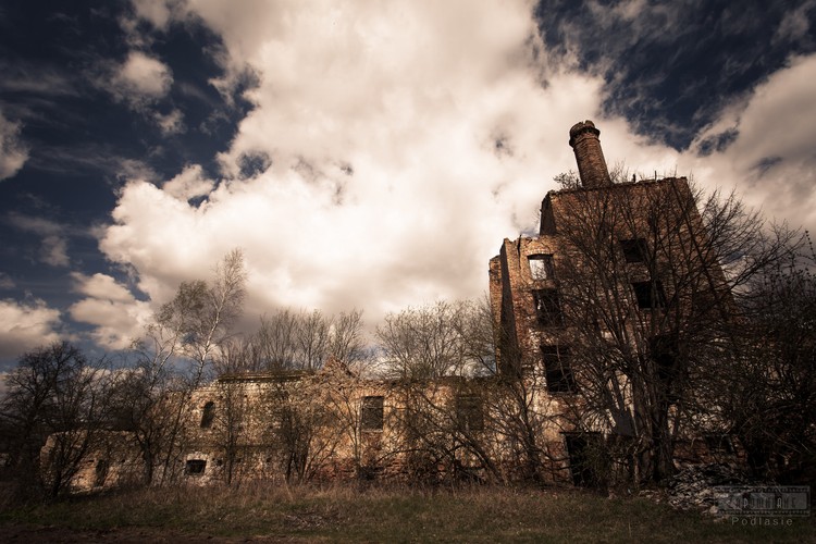 OPUSZCZONY BROWAR GLOGERA W JEŻEWIE STARYM