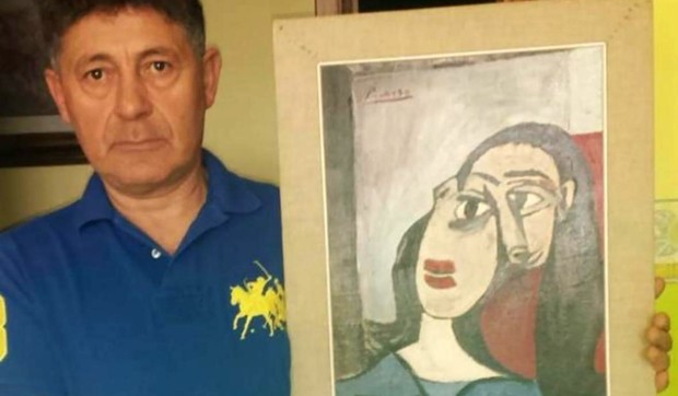 porodica Lo Roso sa Pikasom