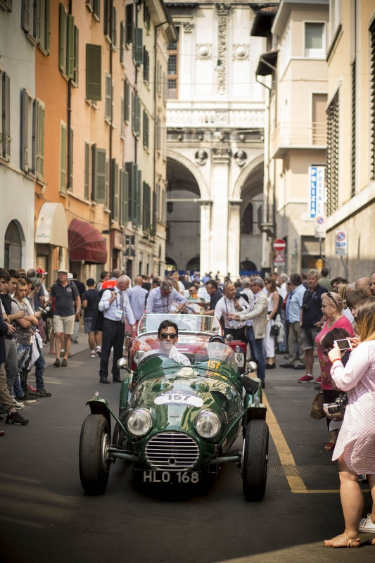 Legendarny rajd "Mille Miglia"