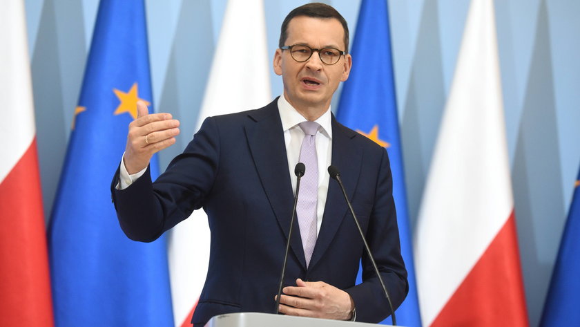 Premier Mateusz Morawiecki