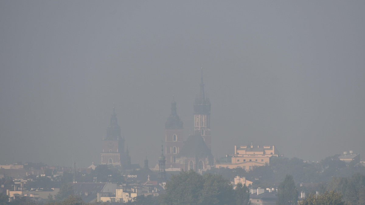 Smog nad miastem