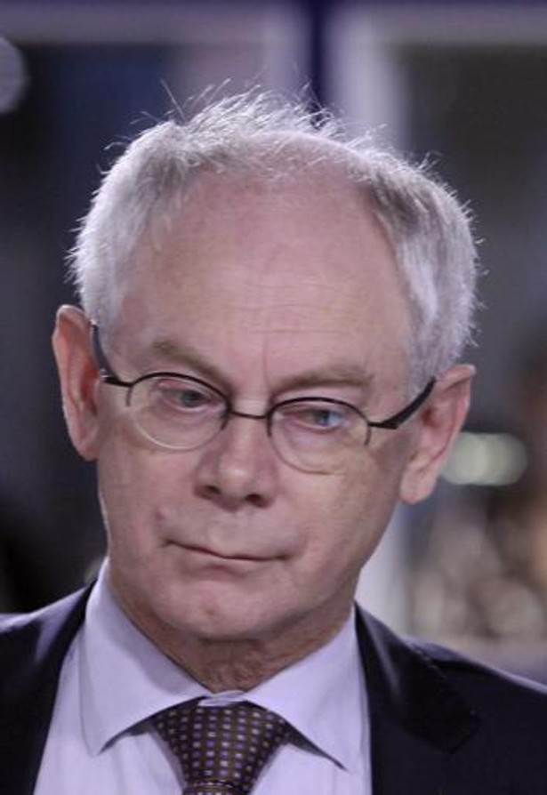 Szef Rady Europejskiej Herman Van Rompuy