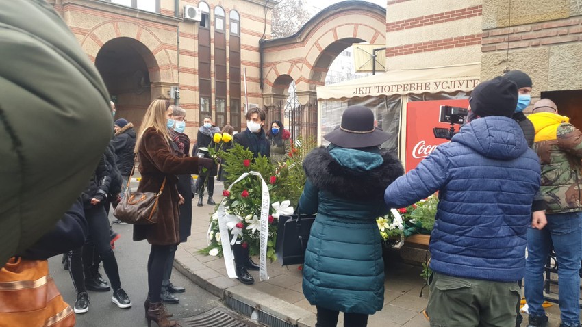 Džej Ramadanovski sahrana