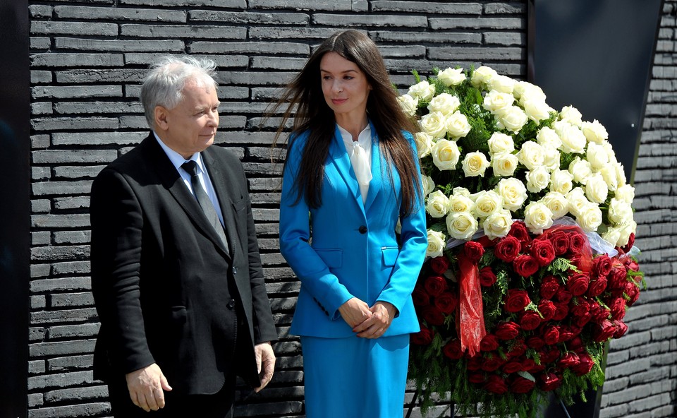 ŚWINOUJŚCIE GAZOPORT NADANIE IMIENIA LECHA KACZYŃSKIEGO (Jarosław Kaczyński, Marta Kaczyńska)