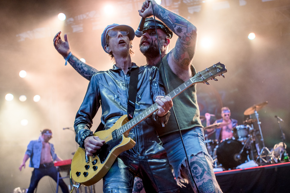 OFF Festival 2018: Turbonegro