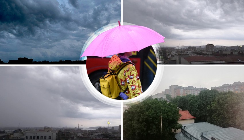 Pljuskovi i grmljavina obeležice narednih nekoliko dana