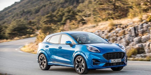 FORD Puma SUV ST Line V 1.5 EcoBlue 120KM 88KW 1499cm3 olej