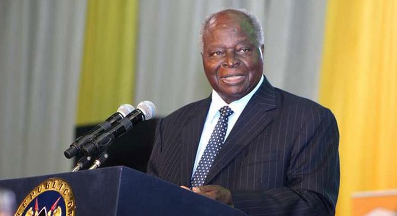 President Mwai Kibaki