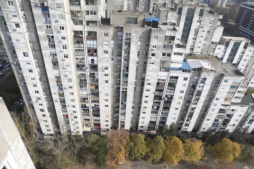 Blokovi, Novi Beograd