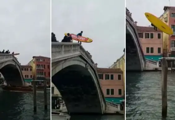 Jedno wideo, dzięki któremu dowiecie się, dlaczego należy zdelegalizować wycieczki do Wenecji