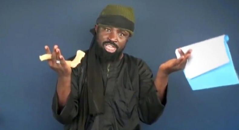 Boko Haram leader Abubakar Shekau