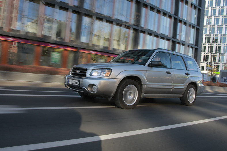 Subaru Forester: można na nim polegać