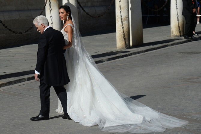 Pilar Rubio sa ocem