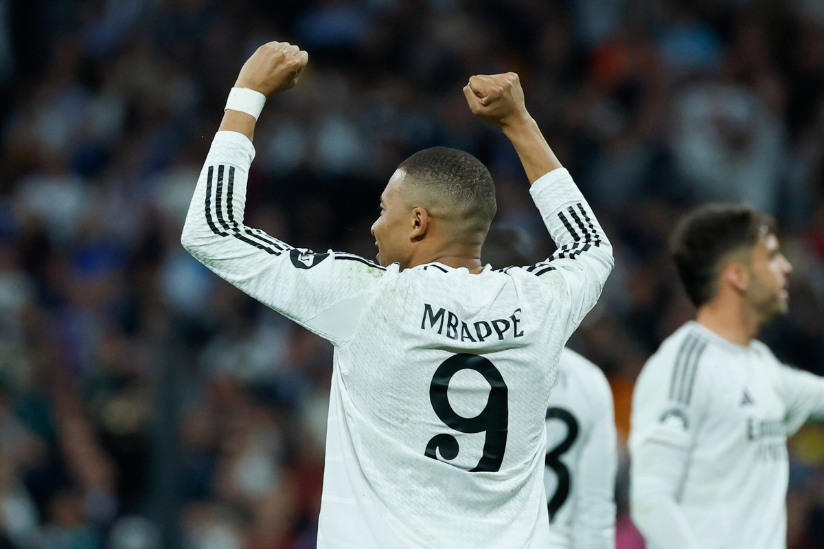 Kylian Mbappe zaliczył hat-trick w meczu z Manchesterem City