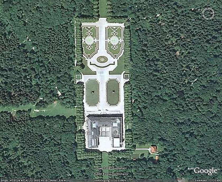 Niesamowite zdjęcia z google earth