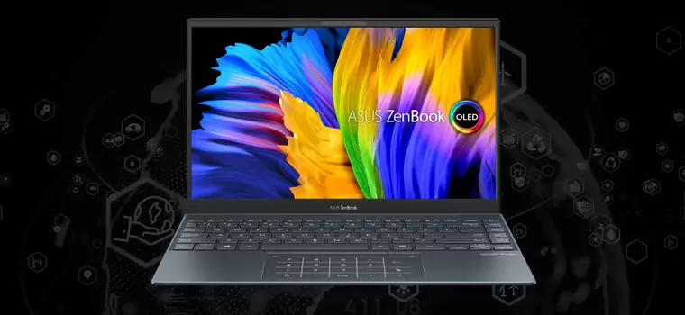 Tech Awards 2021 –  Asus ZenBook 13 OLED UM325UA zwycięża w kategorii Ultrabook