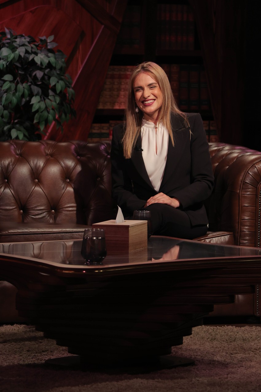 Milica Đurđević Stamenkovski, emisija "Na terapiji sa Slavicom Đukić Dejanović"