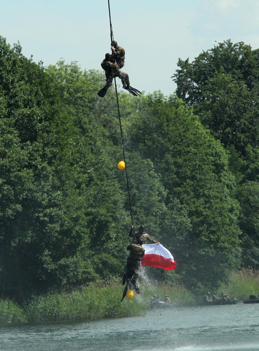 Najlepsze płetwy dla komandosów